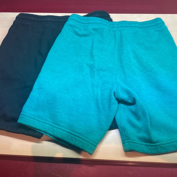 Old Navy boys jogger shorts size 8 (medium) 2-pack in black and green - Picture 2 of 5